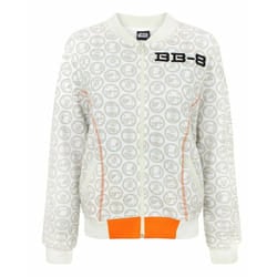 Star Wars Womens/Ladies BB-8 Bomber Jacket - XL, White