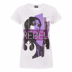 Star Wars Womens/Ladies Rogue One Rebel T-Shirt