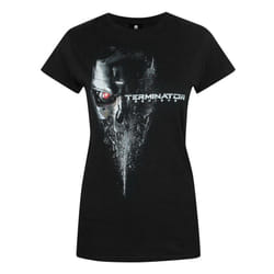 Terminator Womens/Ladies Genisys Logo T-Shirt - S, Black