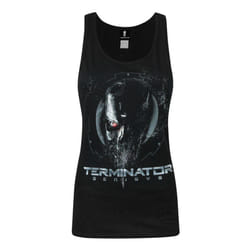 Terminator Womens/Ladies Genisys Endoskeleton Vest - XL, Black