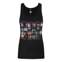 Terminator Womens/Ladies Genisys Past And Future Sleeveless Vest - XL, Black