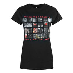 Terminator Womens/Ladies Genisys Past And Future T-Shirt - XL, Black