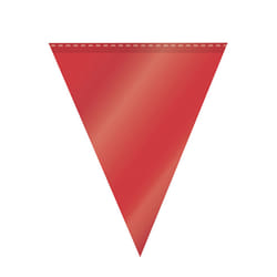 Unique Party Multicolour Flags Pennant Bunting 10m