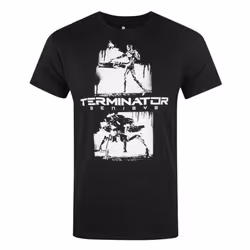 Terminator Mens Genisys Graffiti T-Shirt - XL, Black