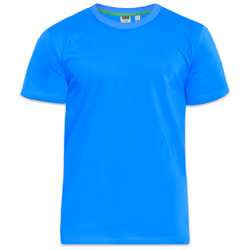 Duke Mens Flyers-2 Kingsize Crew Neck T-Shirt - 2XL, Blue