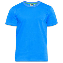 Duke Mens Flyers-2 Kingsize Crew Neck T-Shirt - 2XL, Blue