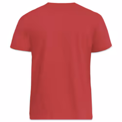 Duke Mens Flyers-2 Kingsize Crew Neck T-Shirt - 6XL, Red