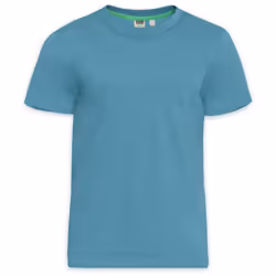 Duke Mens Flyers-2 Kingsize Crew Neck T-Shirt - 2XL, Teal