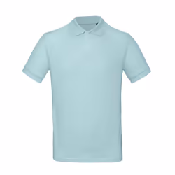 B&C Mens Inspire Polo - 3XL, Millennial Mint