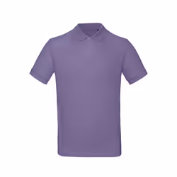 B&C Mens Inspire Polo - 3XL, Millennial Lilac