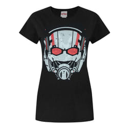 Marvel Womens/Ladies Ant-Man T-Shirt - L, Black