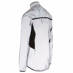 Trespass Mens Zig Reflective Active Jacket - XXS, Silver Reflective