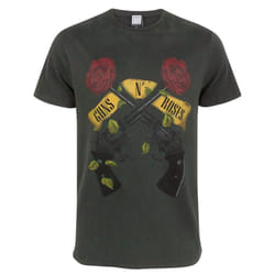 Amplified Official Mens Guns N Roses Pistols T-Shirt