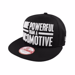 New Era Official Adults Unisex Superman AKA Snapback Cap - S-M, Black