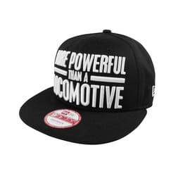 New Era Official Adults Unisex Superman AKA Snapback Cap - S-M, Black
