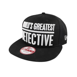New Era Official Adults Unisex Batman AKA Snapback Cap - M-L, Black