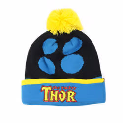 Thor Official Adults Unisex Retro Original Bobble Hat