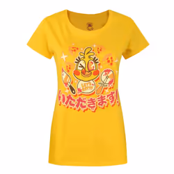 Five Nights At Freddys Womens/Ladies Chicadakimasu T-Shirt - XXL, Yellow