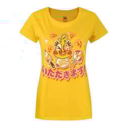 Five Nights At Freddys Womens/Ladies Chicadakimasu T-Shirt - XXL, Yellow