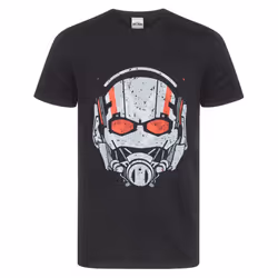 Marvel Official Mens Ant-Man Helmet T-Shirt
