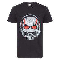 Marvel Official Mens Ant-Man Helmet T-Shirt