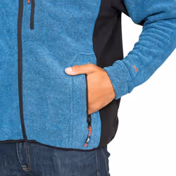Trespass Mens Jynx Full Zip Fleece Jacket - S, Blue - Additional view 4