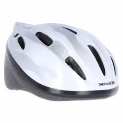 Trespass Childrens/Kids Cranky Cycling Safety Helmet - 44/48cm, White