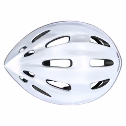 Trespass Childrens/Kids Cranky Cycling Safety Helmet - 44/48cm, White