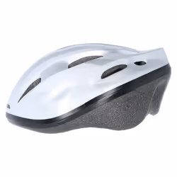 Trespass Childrens/Kids Cranky Cycling Safety Helmet - 44/48cm, White