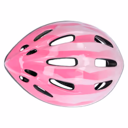Trespass Childrens/Kids Cranky Cycling Safety Helmet - 48/52cm, Pink