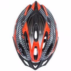 Trespass Adults Unisex Crankster Cycling Helmet - S/M, Red