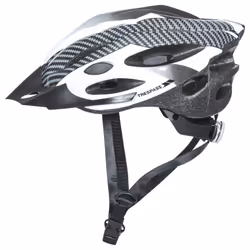 Trespass Adults Unisex Crankster Cycling Helmet - S/M, White