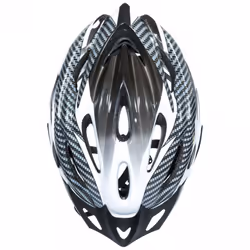 Trespass Adults Unisex Crankster Cycling Helmet - S/M, White