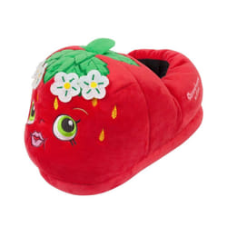 Shopkins Womens/Ladies Strawberry Kiss 3D Slippers - 3-4 UK, Red