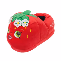 Shopkins Womens/Ladies Strawberry Kiss 3D Slippers - 5-6 UK, Red