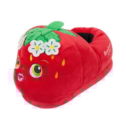Shopkins Womens/Ladies Strawberry Kiss 3D Slippers - 5-6 UK, Red