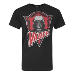 Star Wars Official Mens Darth Vader Arise T-Shirt - M, Black