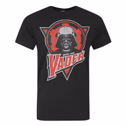 Star Wars Official Mens Darth Vader Arise T-Shirt - XL, Black
