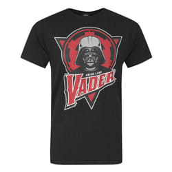 Star Wars Official Mens Darth Vader Arise T-Shirt - XL, Black