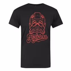 Star Wars Official Mens Imperial Tie Fighter T-Shirt
