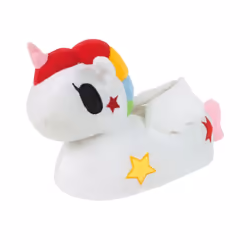 Tokidoki Womens/Ladies Unicorno 3D Slippers - 3-4 UK, White