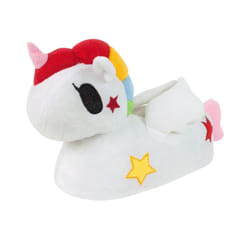 Tokidoki Womens/Ladies Unicorno 3D Slippers - 3-4 UK, White