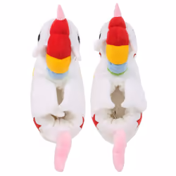 Tokidoki Womens/Ladies Unicorno 3D Slippers - 3-4 UK, White