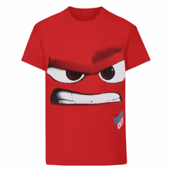 Disney Official Childrens/Kids Inside Out Anger T-Shirt