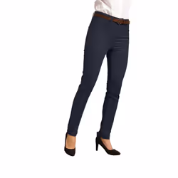 Premier Womens/Ladies Performance Chinos - 20R, Navy