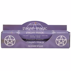 Elements Pagan Magic Incense Sticks (Box Of 6 Packs)