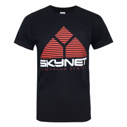 Terminator Official Mens Logo T-Shirt