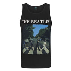 The Beatles Official Mens Abbey Road Vest - S, Black