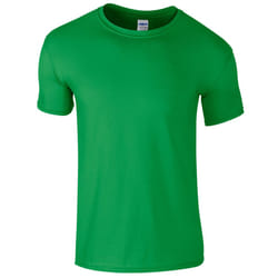 Gildan Mens Short Sleeve Soft-Style T-Shirt - 3XL, Irish Green