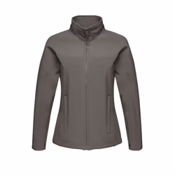 Regatta Ladies Uproar Softshell Wind Resistant Jacket - 16, Seal Grey